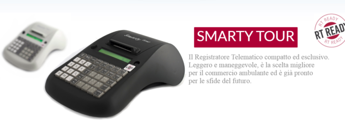Registratore di cassa telematico da negozio USATO